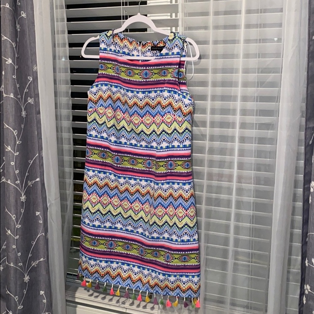 Multi Colored Dress